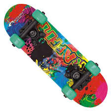 Mini-skateboard copii - Graffiti
