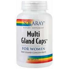 Multi Gland Caps for Woman, 90 capsule, Solaray