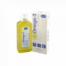 Omega 3 cu aroma de lamaie, 240 ml, Lysi