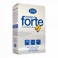 Omega 3 Forte, 64 capsule, Lysi