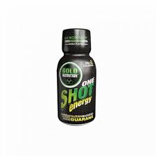 One shot energy, 20 flacoane, Gold Nutrition