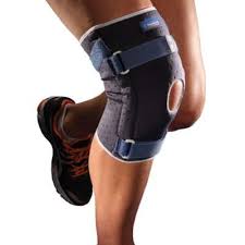 Orteza pentru ligamente genunchi cu suport pentru rotula