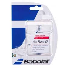 Overgrip racheta Babolat Pro Team SP (3buc) - alb