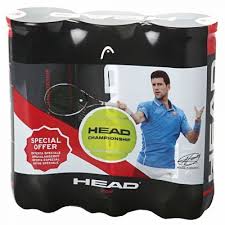 Pachet 3 seturi mingi tenis de camp Championship, Head