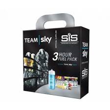 Pachet complet pentru cursa ciclism, Team Sky 3 Hour Fuel Pack, Sis