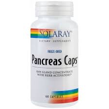 Pancreas, 60 capsule, Solaray