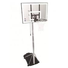 Sistem baschet portabil Spalding NBA Silver