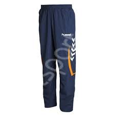 Pantaloni lungi Hummel Team Player Micro - albastru