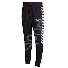 Pantaloni antrenament fotbal Hummel Stay Authentic - negru