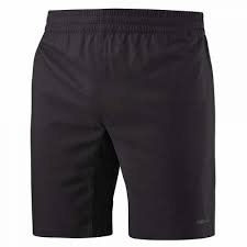 Pantaloni scurti tenis Club Junior, 152 cm, negru, Head