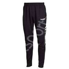 Pantaloni trening slim Hummel Team Player - negru