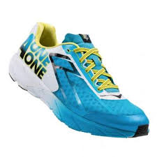 Pantofi alergare sosea, albastru-negru, Tracer, Hoka One One