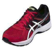 Pantofi alergare sosea barbati, Gel Contend 3, rosu, Asics