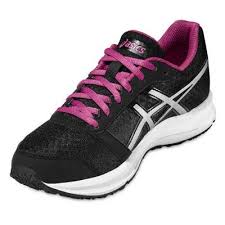 Pantofi alergare sosea femei, Patriot 8, roz-negru, Asics