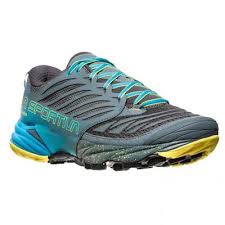 Pantofi alergare trail Akasha, blue/slate, marime 44.5