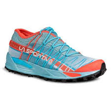 Pantofi alergare trail Mutant, bleu-coral, La Sportiva