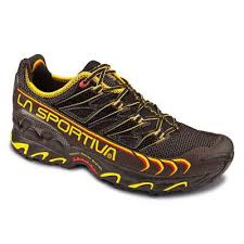 Pantofi alergare trail Ultra Raptor, negru-galben, La Sportiva