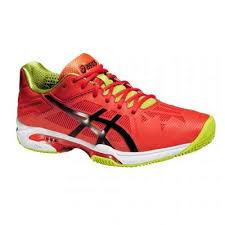 Pantofi tenis barbati, marimea 45, Gel solution, Speed 3 Clay tennis, Asics