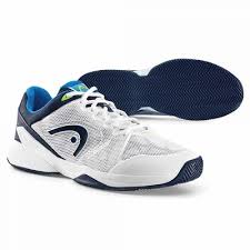 Pantofi tenis barbati Revolt Pro Clay 17, alb-albastru, marime 43, Head