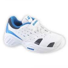 Pantofi tenis copii Babolat Drive 3 Kid - albastru