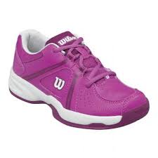 Pantofi tenis fete, mov, Envy, Wilson