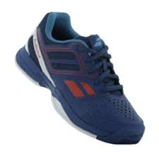 Pantofi tenis junior Pulsion, albastru, Babolat