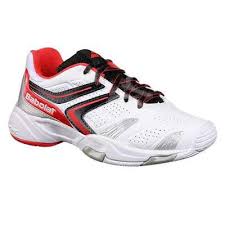 Pantofi tenis copii Babolat Drive 3 Jr - alb/roz