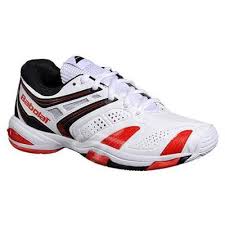 Pantofi tenis copii Babolat Propulse 4 Jr - alb/rosu