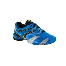Pantofi tenis copii Babolat Propulse 4 Jr - galben/albastru