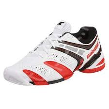 Pantofi sport barbati Babolat V-Pro 2 All Court - alb/rosu