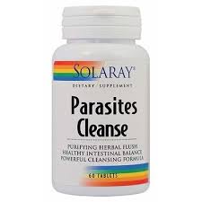Parasites Cleanse, 60 tablete, Solaray