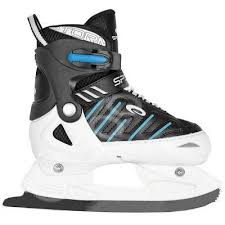 Patine gheata marime reglabila 2in1 - Spokey Storm