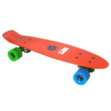 Penny board California, portocaliu, Axer Sport