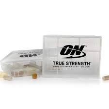 Pillbox, Optimum Nutrition