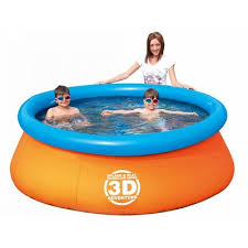 Piscina gonflabila 3D, 213Ã—66cm, Bestway