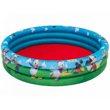 Piscina gonflabila pentru copii, 122x25cm, Donald, Bestway