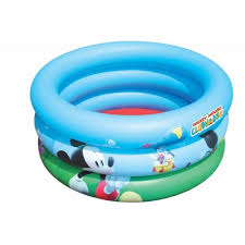 Piscina gonflabila pentru copii, 152x30cm, Mickey Mouse, Bestway