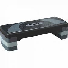 Platforma Step Active Negru, 3 nivele