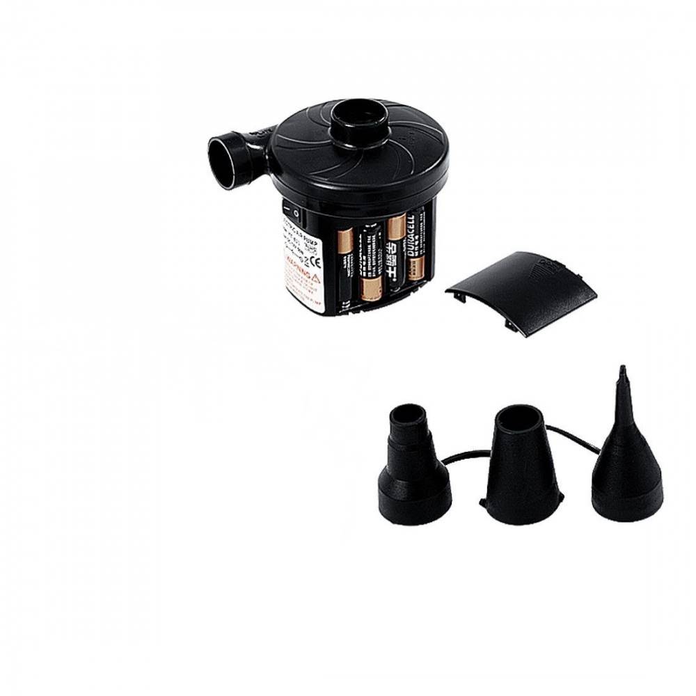 Pompa electrica pentru saltea, cu trei adaptoare, Jilong