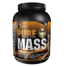 Power Mass Gold Nutrition, aroma ciocolata, 1.5kg