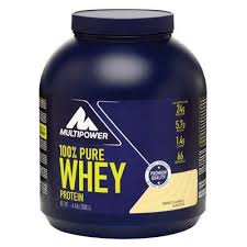 Proteine din zer 100% Pure Whey Protein, 2kg, Multipower