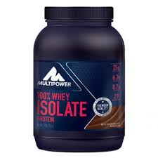 Proteine din zer 100% Pure Whey Protein, 725g, ciocolata, Multipower