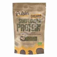 Pudra Proteica din Floarea Soarelui, 45% proteine, 250 gr, Pulsin