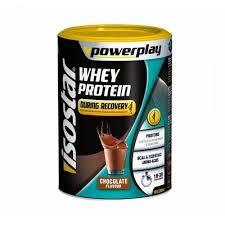 Pudra proteica dupa efort, Powerplay Whey Protein Plus, ciocolata, 570g