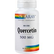 Quercitin, 500mg, 90 capsule, Solaray