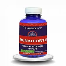 Renal Forte, 120 capsule, Herbagetica