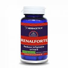 Renal Forte, 60 capsule, Herbagetica