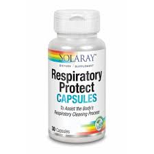 Respiratory Protect Capsules, 30 capsule, Solaray