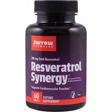 Resveratrol Synergy, 200 mg, 60 capsule, Jarrow Formulas