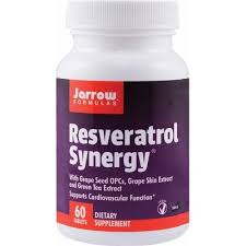 Resveratrol Synergy, 60 tablete,  Jarrow Formulas